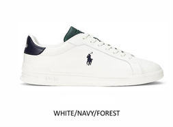 Polo Ralph Lauren  HRT CRT	II-SNEAKERS-LOW	TOP	LACE